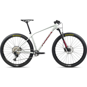 купить Велосипед Orbea Alma H20 29 M 2021 White Grey- Metallic Red (Gloss) (L22218LK)