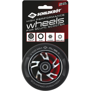 Колеса запасные для трюкового самоката Schildkrot Hi Performance Wheels 2 шт (510981) (4000885109818) надежный