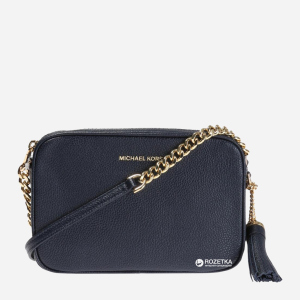 Сумка женская кожаная Michael Kors Ginny Crossbody 32F7GGNM8L001