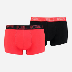 Труси-шорти Puma Basic Trunk 2P 93501502 M 2 шт Red Black (8720245037723) в Вінниці