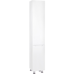 Пенал напольный QTAP Scorpio QT1475PN1901KRW c корзиной для белья White рейтинг