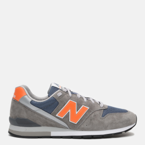 Кроссовки New Balance CM996SHA 39 (7) 25 см Серые с оранжевым (194768897542) лучшая модель в Виннице