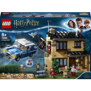 Конструктор LEGO Harry Potter Тисова вулиця, будинок 4 797 деталей (75968) в Вінниці