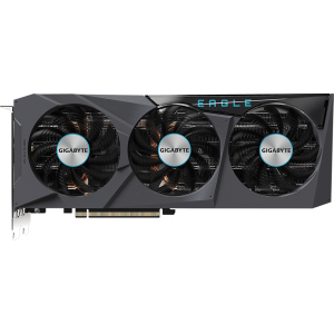 Gigabyte PCI-Ex GeForce RTX 3070 Ti EAGLE 8G 8GB GDDR6X (256bit) (1770/19000) (2x HDMI, 2x DisplayPort) (GV-N307TEAGLE-8GD) ТОП в Вінниці