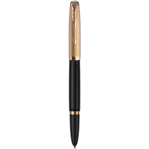 Ручка перьевая Parker Parker 51 Premium Black (57 011) ТОП в Виннице