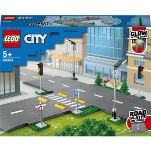 Конструктор LEGO City Town Дорожні плити 112 деталей (60304) краща модель в Вінниці