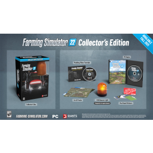 Гра Farming Simulator 22 Collector's Edition для PC (DVD диск, Російська версія) краща модель в Вінниці