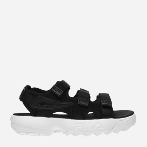 Сандалії Fila Disruptor Sandal Women's 5SM00035-013 42 (10) 27 см Чорні з білим (2991024008203) в Вінниці