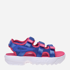 Сандалии Fila Disruptor Sandal Women's 5SM00530-428 38 (7) 24 см Голубые с белым и розовым (2990020960560)