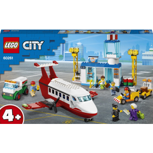 Конструктор LEGO City Міський аеропорт 286 деталі (60261) краща модель в Вінниці