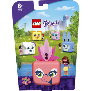 Конструктор LEGO Friends Куб-фламінго з Олівією 41 деталь (41662) краща модель в Вінниці