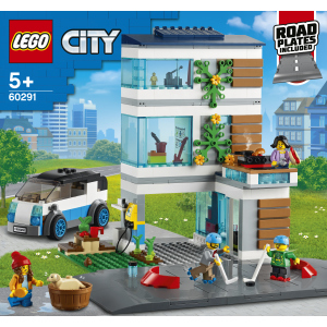 Конструктор LEGO City Community Сімейний будинок 388 деталей (60291) в Вінниці