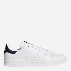 Кеди Adidas Originals Stan Smith M20325 54 (18UK) 36.5 см Corewhite/Corewhite/Darkblue (4055008169620) краща модель в Вінниці