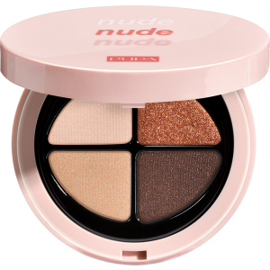 Тіні для повік Pupa One Color One Soul 4-eyeshadows Palette 005 Nude 4 г (8011607349470) краща модель в Вінниці