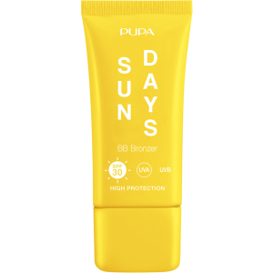 BB крем-бронзер Pupa Sun Days BВ Bronzer Spf 30 020 Dark Skin 30 мл (8011607348091) лучшая модель в Виннице