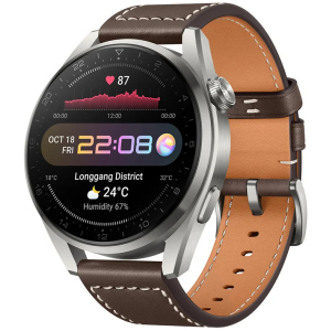 Смарт-часы Huawei Watch 3 Pro Classic Titanium (55026781) ТОП в Виннице
