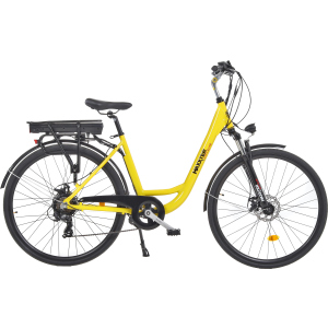 Електричний велосипед 28" Maxxter City Elite/yellow в Вінниці