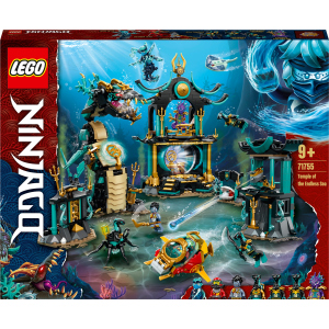 Конструктор LEGO Ninjago Храм Безкрайнього моря 1060 деталей (71755) ТОП в Вінниці