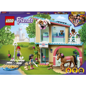 Конструктор LEGO Friends Ветеринарная клиника Хартлейк-Сити 258 деталей (41446) в Виннице