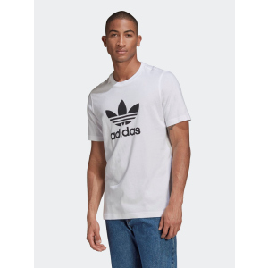 Футболка Adidas Trefoil T-Shirt GN3463 L White/Black (4064045747227) ТОП в Виннице