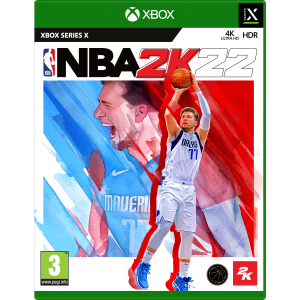 Ігра NBA 2K22 для Xbox Series X (Blu-ray диск, English version) в Вінниці