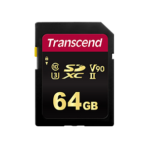 Transcend SDHC 64GB Class3 UHS-II Black (TS64GSDC700S) в Виннице