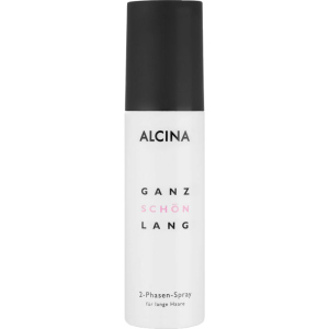 Спрей-двухфазный для волос Alcina Ganz Schon Lang 2-Phasen-Spray для длинных волос 125 мл (4008666144522) лучшая модель в Виннице