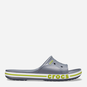 Шльопанці Crocs Bayaband Slide 205392 0A3-M6/W8 38 24.6 см Charcoal/Volt Green (191448189676)