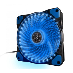 Вентилятор Frime Iris LED Fan 33LED Blue (FLF-HB120B33); 120х120х25мм, 3-pin+4-pin надежный