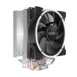 Кулер процесорний PCCooler GI-X3 White, Intel: 1150/1151/1155/1156/775, AMD: AM2/AM2+/AM3/AM3+/AM4/FM1/FM2/FM2+, 148х124.5х84 мм, 4-pin ТОП в Вінниці