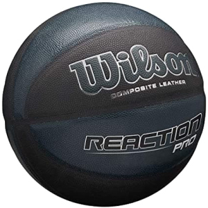 М'яч баскетбольний Wilson REACTION Pro 295 NA/BL SZ7 (WTB10135XB07) краща модель в Вінниці