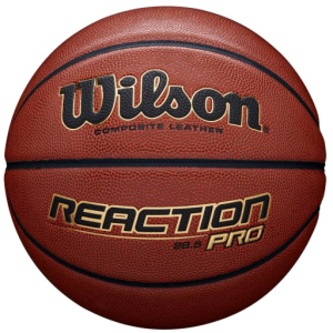 М'яч баскетбольний Wilson REACTION Pro 285 SZ6 (WTB10138XB06) ТОП в Вінниці