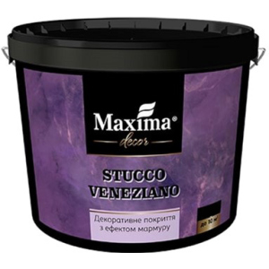 Декоративне покриття Maxima з ефектом мармуру "Stucco Veneziano" 15 кг (4820024426947) в Вінниці