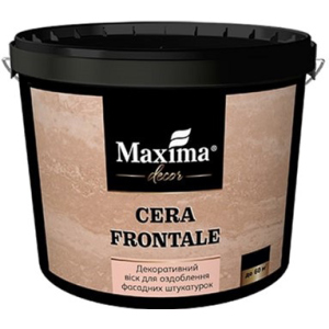 Декоративний віск Maxima для обробки фасадних штукатурок Cera Frontale 1 л (4820024426817) в Вінниці