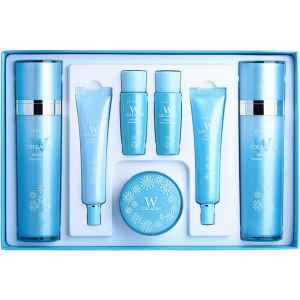 купити Набір для догляду за обличчям Enough W Collagen Whitening Premium Skin Care 5Set (8809280065585)