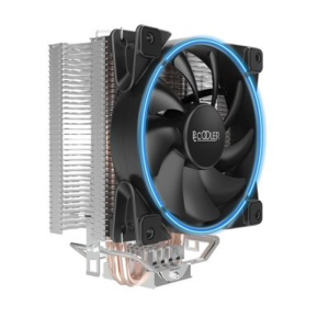 Кулер процесорний PCCooler GI-X3B Blue, Intel: 1150/1151/1155/1156/775, AMD: AM2/AM2+/AM3/AM3+/AM4/FM1/FM2/FM2+, 148х124.5х84 мм, 4-pin в Вінниці