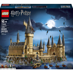 Конструктор LEGO Harry Potter Замок Хогвартс 6020 деталей (71043) (5702016369434) лучшая модель в Виннице