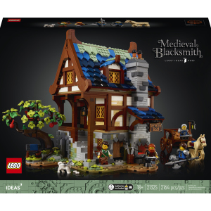 Конструктор LEGO Ideas Середньовічна кузня 2164 деталей (21325) (5702016911985) краща модель в Вінниці