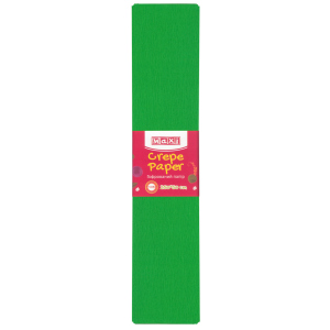 Набір гофрованого паперу Maxi 100% 50 х 250 см 10 шт Зелений (MX61616-04) надійний