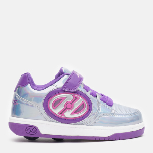 Роликові кросівки Heelys Plusx2 Lighted HE100012 30 Silver/Purple/Pink (889642818644) ТОП в Вінниці