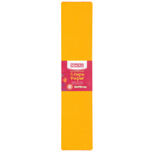 Набор гофрированной бумаги Maxi 20% 50 х 200 см 10 шт Флуоресцентной Оранжевой (MX61617-01) надежный