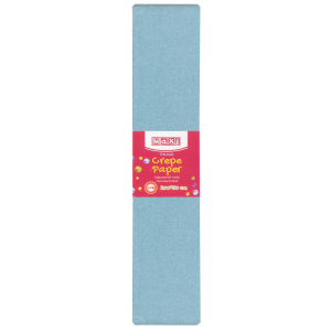 Набор гофрированной бумаги Maxi 20% 50 х 200 см 10 шт Перламутровой Голубой (MX61618-07) в Виннице