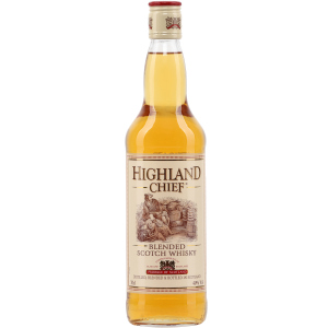 Віскі Highland Chief 3 YO blended 0.7 л 40% (5028349100316) ТОП в Вінниці