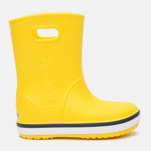 Гумові чоботи Crocs Crocband Rain Boot 205827-734-J1 32-33 (191448404922) краща модель в Вінниці