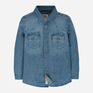 Сорочка дитяча Levi's Lvb-Barstow Western Shirt 9E6866-M28 158-164 см (3665115036954) ТОП в Вінниці