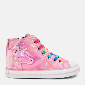 Кеды детские VUVU KIDS Pink unicorn 2604 12 29 Розовые с единорогом (8380001260429) в Виннице