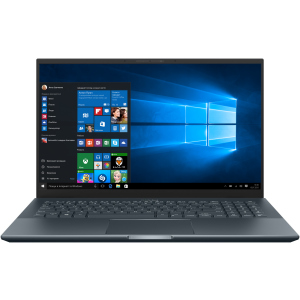 Ноутбук Asus ZenBook Pro 15 UX535LH-BN121T (90NB0RX2-M02890) Pine Grey + фирменный чехол лучшая модель в Виннице