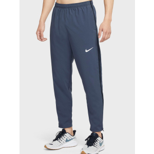 Спортивные штаны Nike M Nk Df Run Stripe Wvn Pant BV4840-437 L Темно-синие (195239363887)