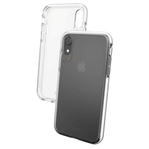 Противоударный прозрачный чехол GEAR4 Piccadilly D3O с антимикробным покрытием для для Iphone XR (6.1") Crystal White лучшая модель в Виннице