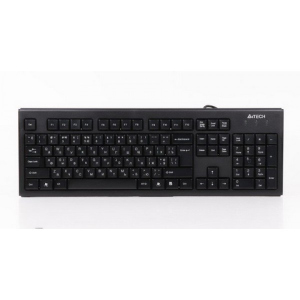 хороша модель Комплект (клавіатура, миша) A4Tech KR-8572 Black USB